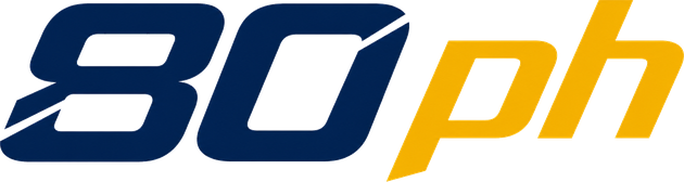 80 ph official logo for Philippines gaming